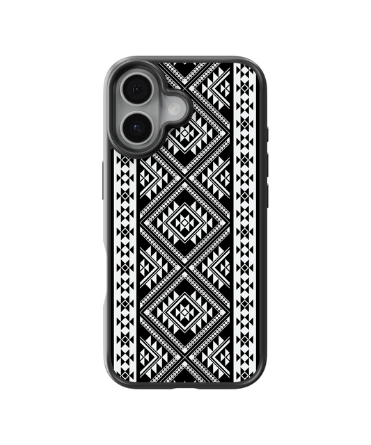 Geometric Folk Carpet Telefon Kılıfı