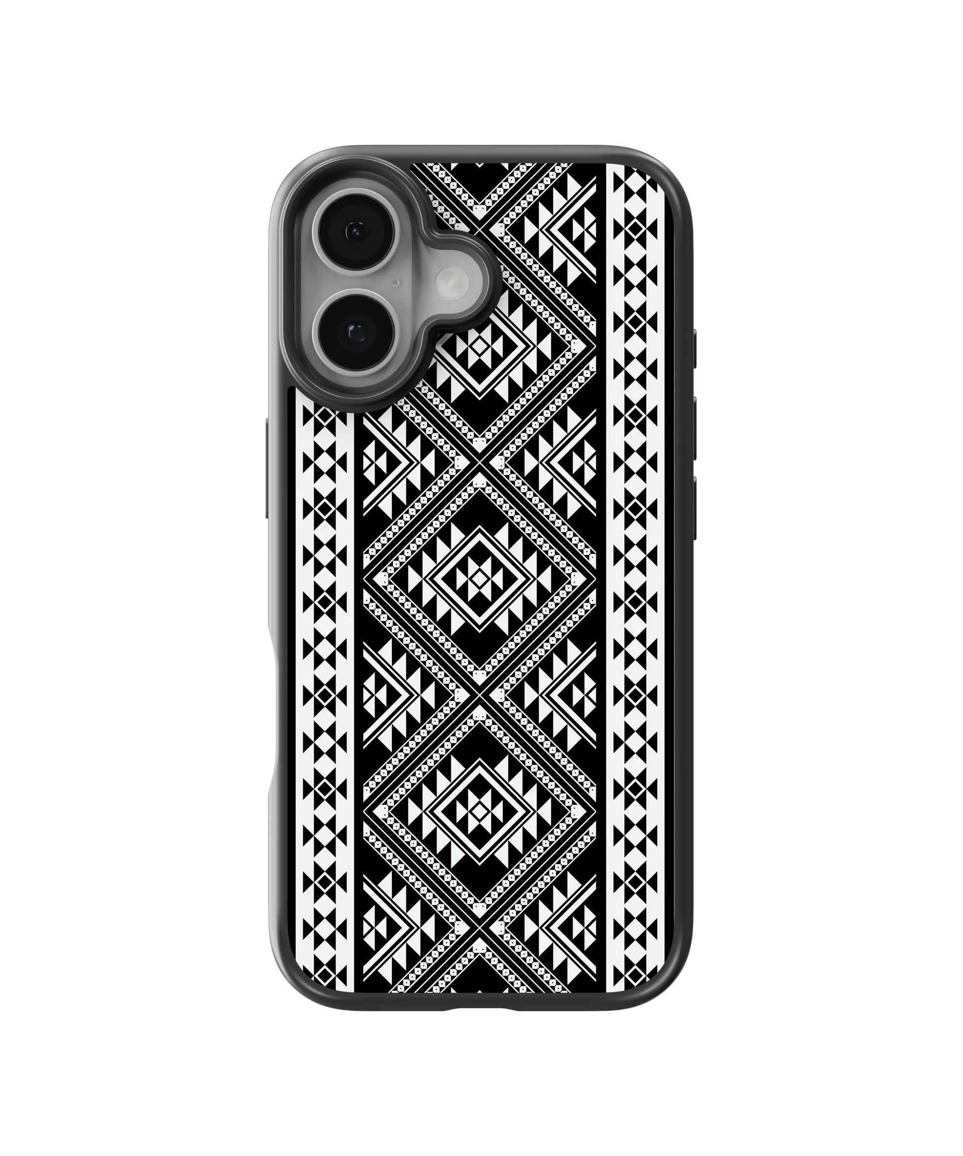 Geometric Folk Carpet Telefon Kılıfı