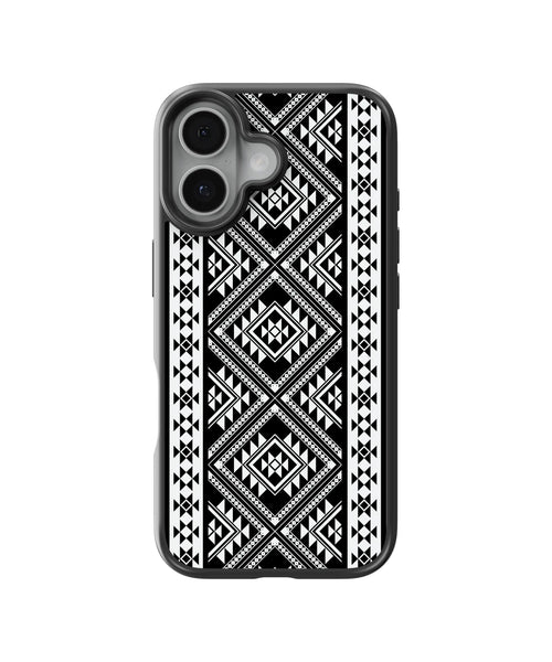 Geometric Folk Carpet Telefon Kılıfı