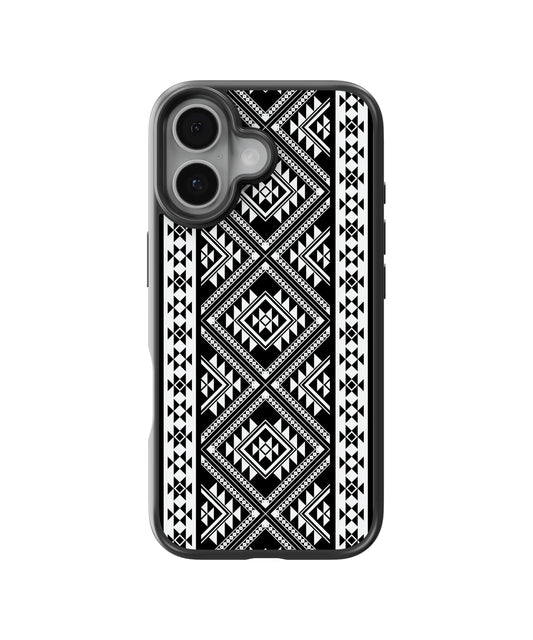 Geometric Folk Carpet Telefon Kılıfı