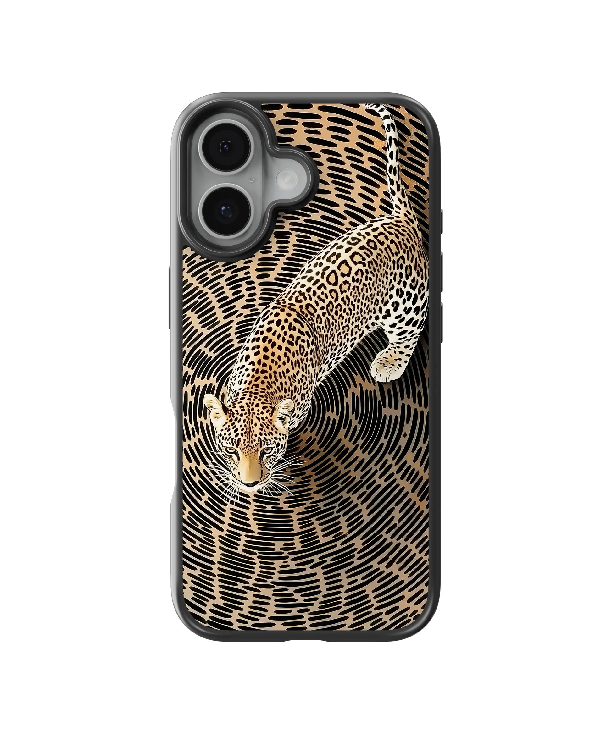Hypno Leopard Telefon Kılıfı