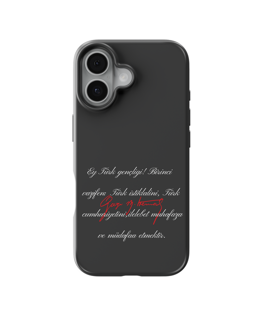 Gençliğe Hitabe Telefon Kılıfı