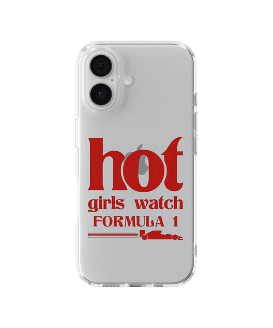 Hot Girls Watch Formula 1 Telefon Kılıfı