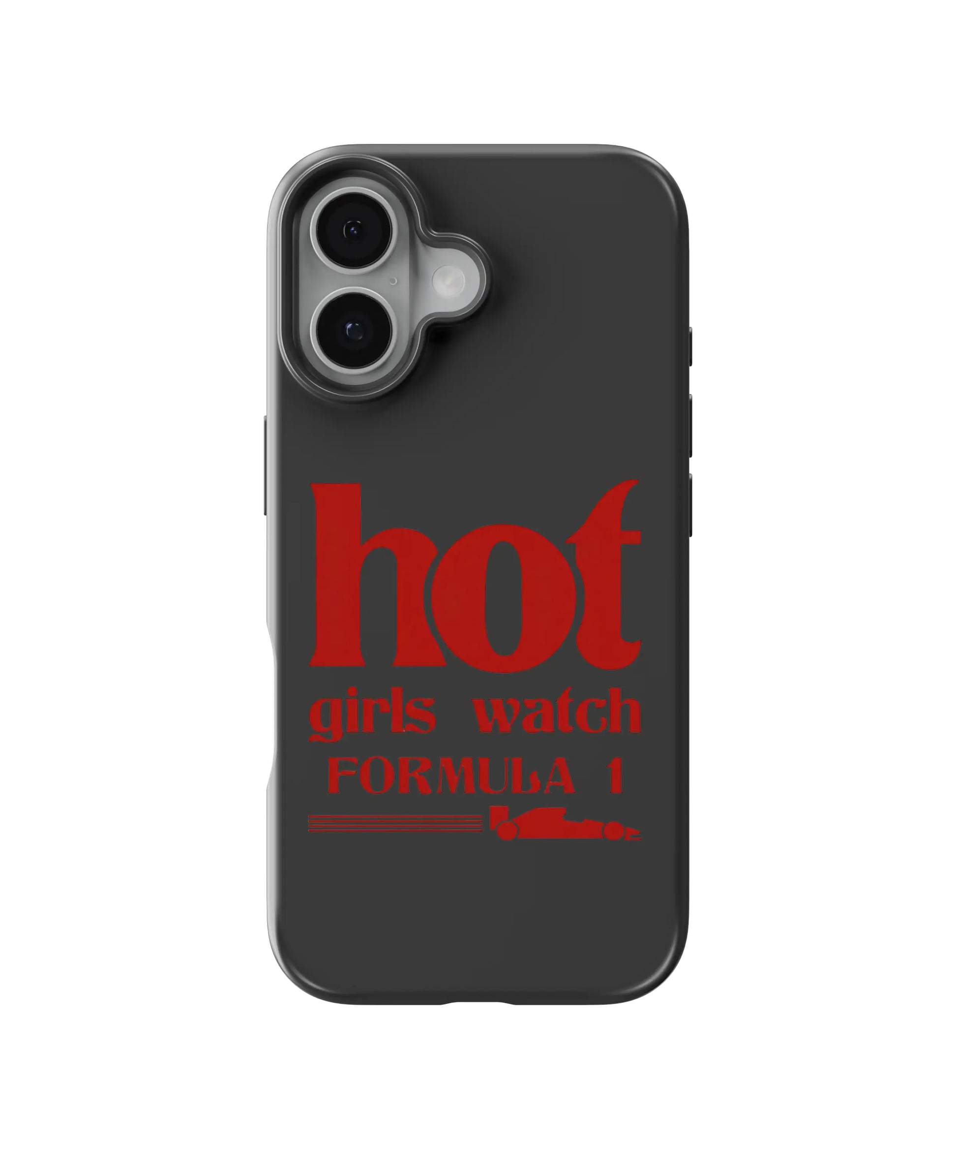 Hot Girls Watch Formula 1 Telefon Kılıfı