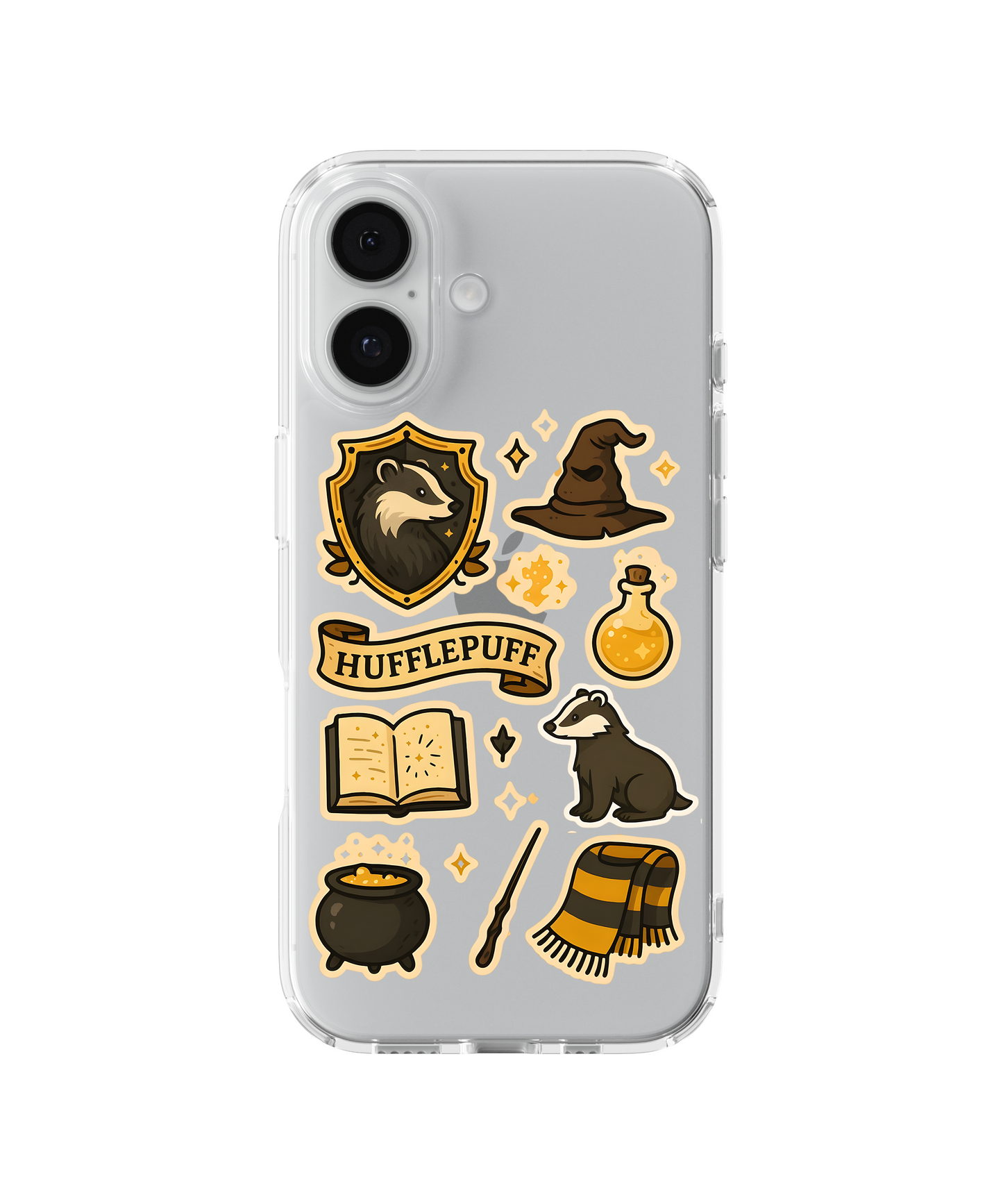 Hufflepuff Garden Telefon Kılıfı