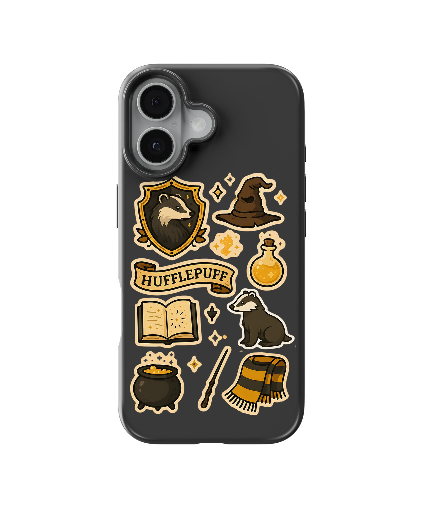 Hufflepuff Garden Telefon Kılıfı