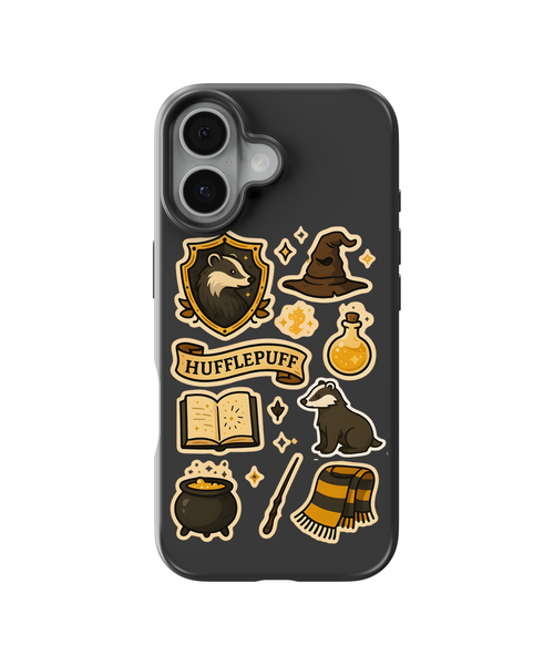 Hufflepuff Garden Telefon Kılıfı