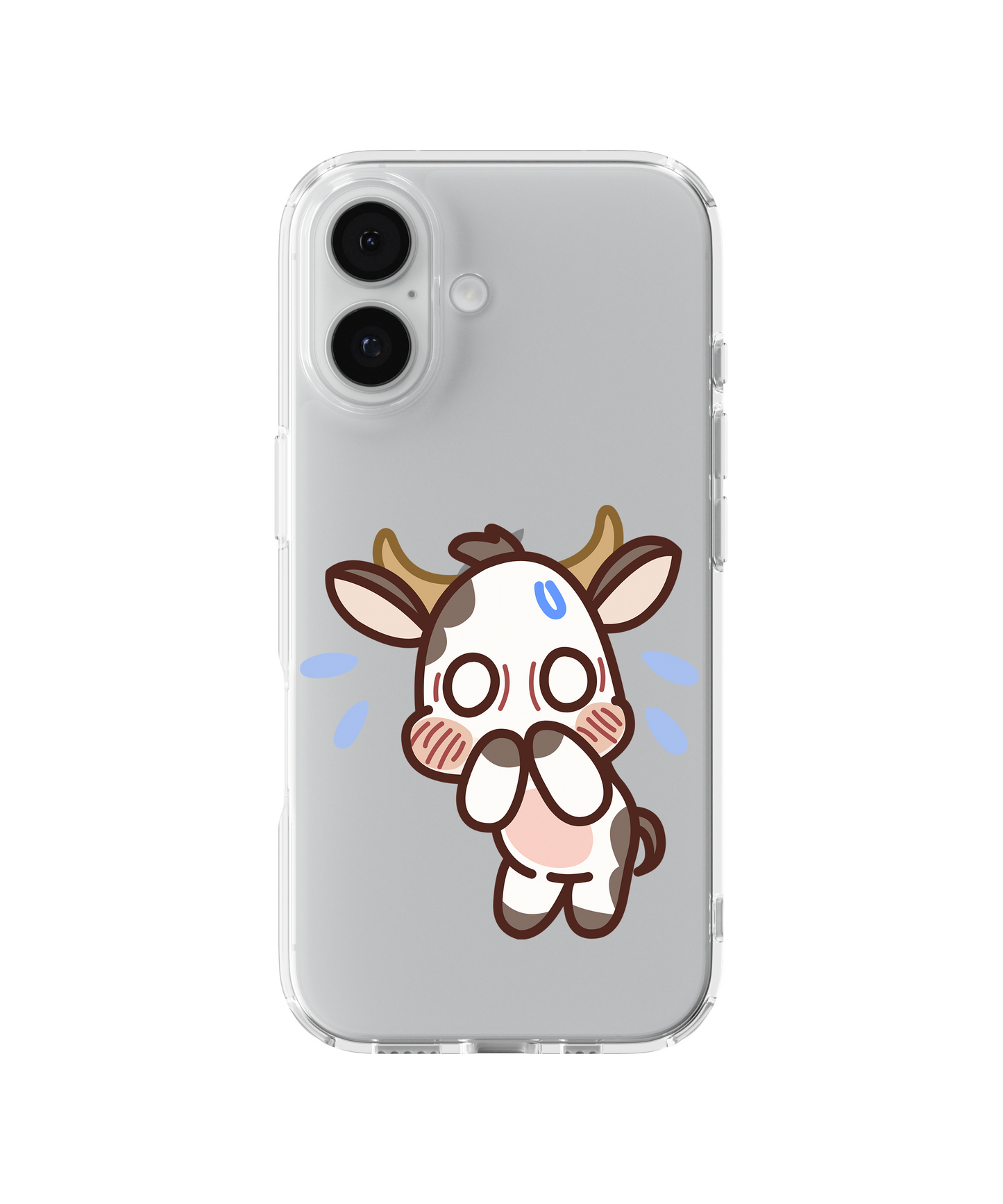 Shy Moo Telefon Kılıfı