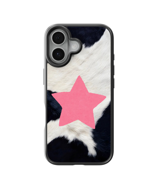 Cow Star Telefon Kılıfı