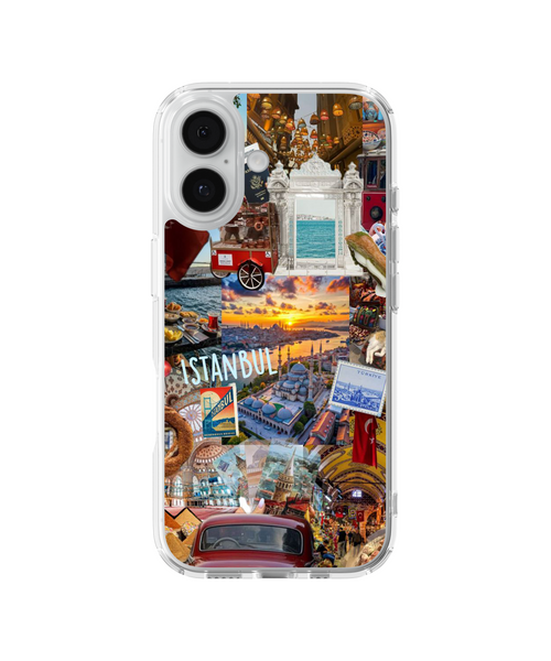 Istanbul Memories Telefon Kılıfı
