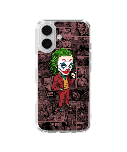 Joker Chaos Art Telefon Kılıfı