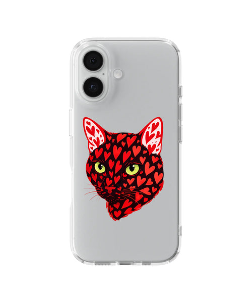 Heart Cat Telefon Kılıfı