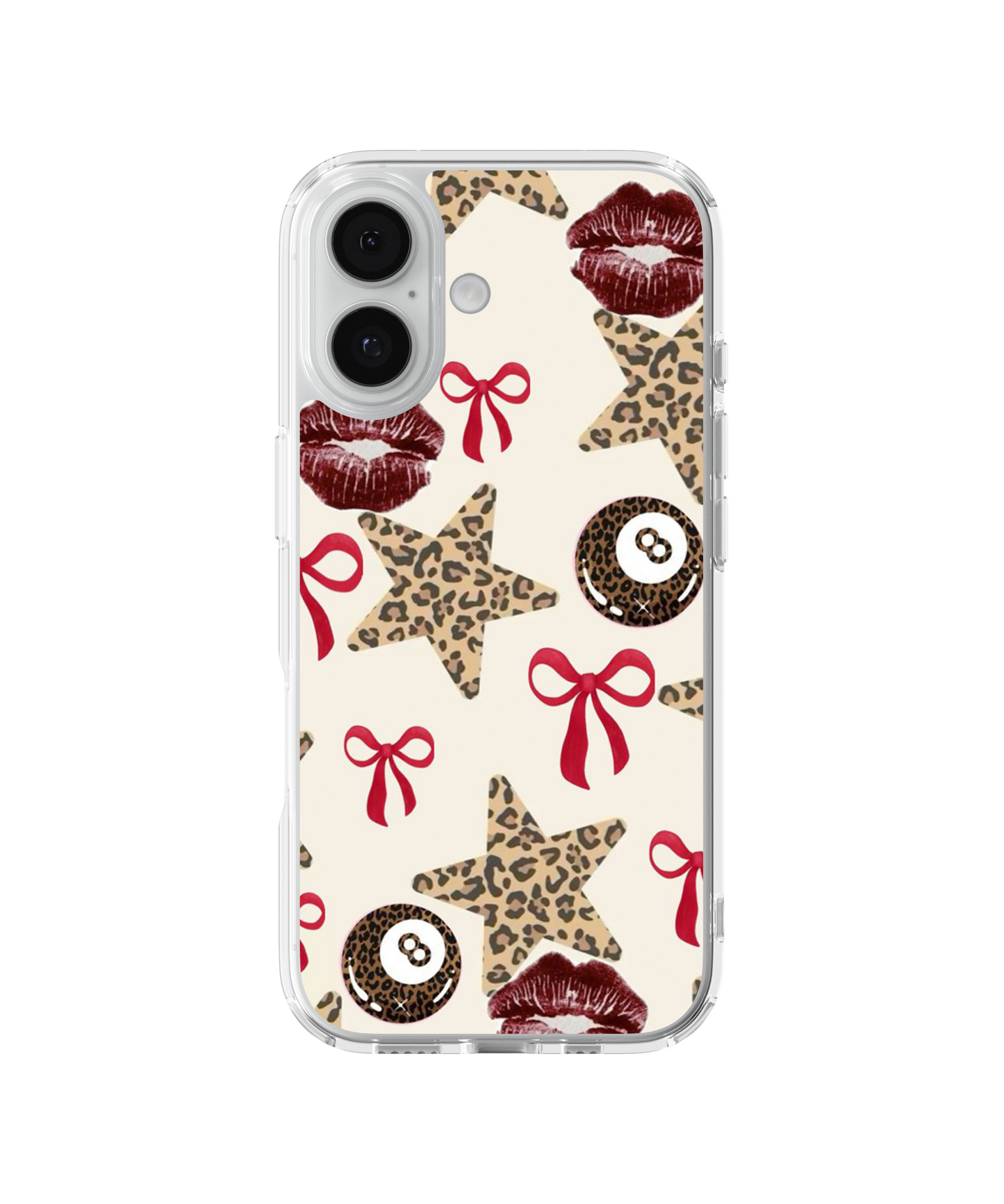 Kiss & Stars Telefon Kılıfı