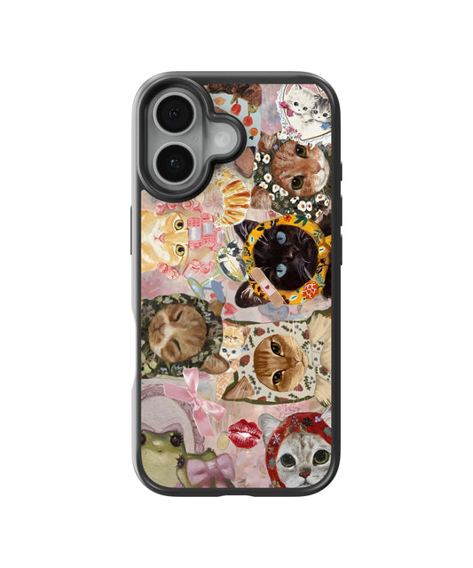 Coquette Cats Telefon Kılıfı