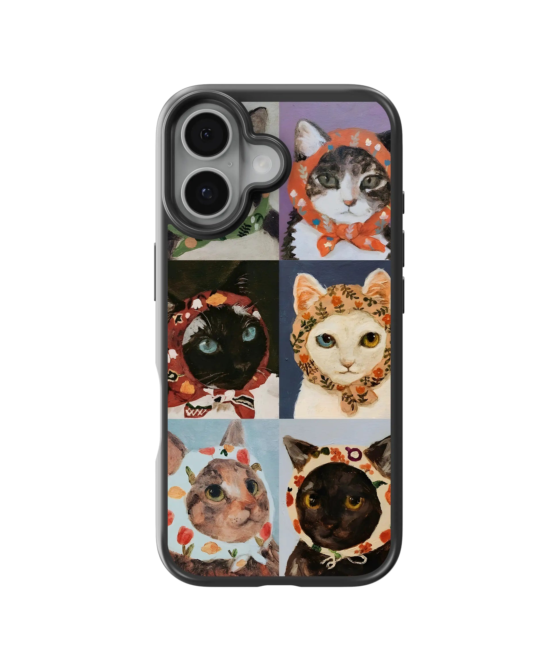 Scarf Cats Telefon Kılıfı