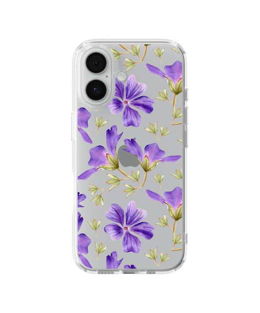 Purple Petals Telefon Kılıfı