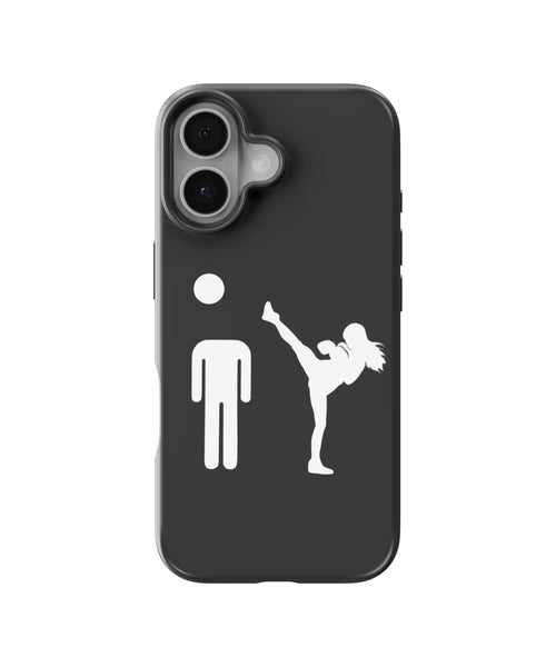Knockout Kick Telefon Kılıfı