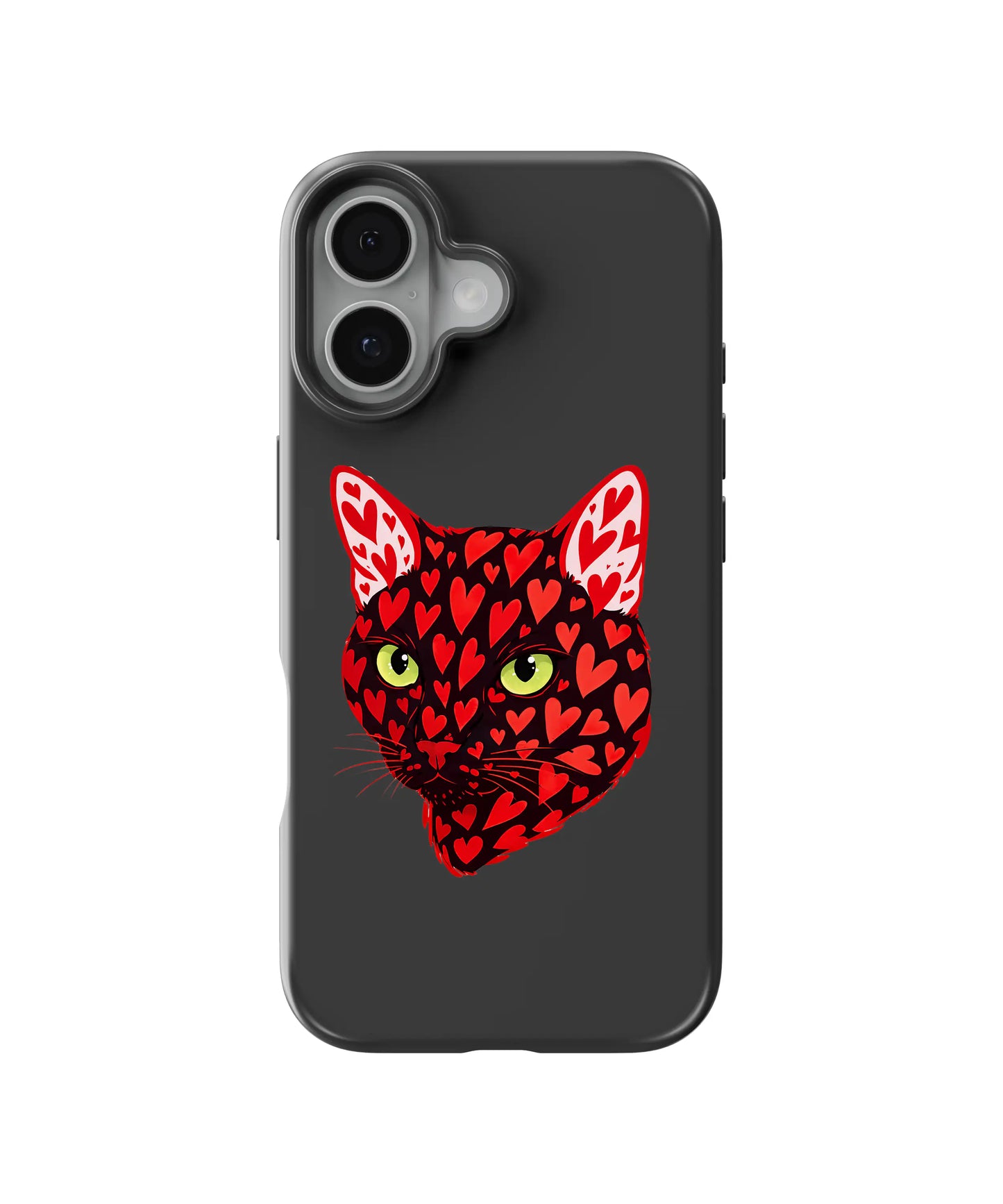 Heart Cat Telefon Kılıfı