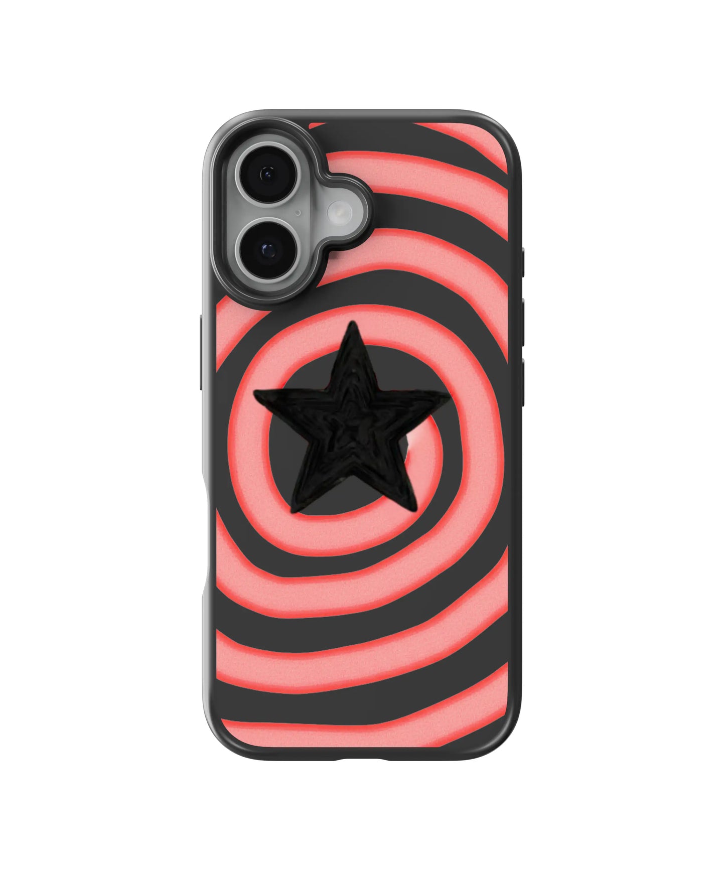 Coral Swirl Star Telefon Kılıfı