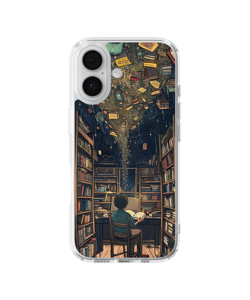 Midnight Reader Telefon Kılıfı