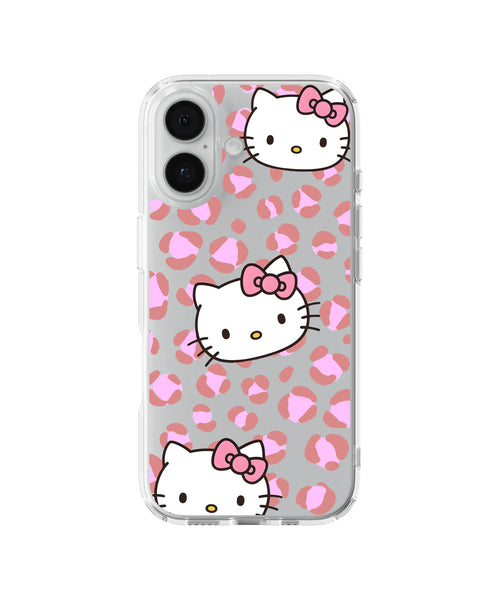 Hello Kitty Leopard Telefon Kılıfı