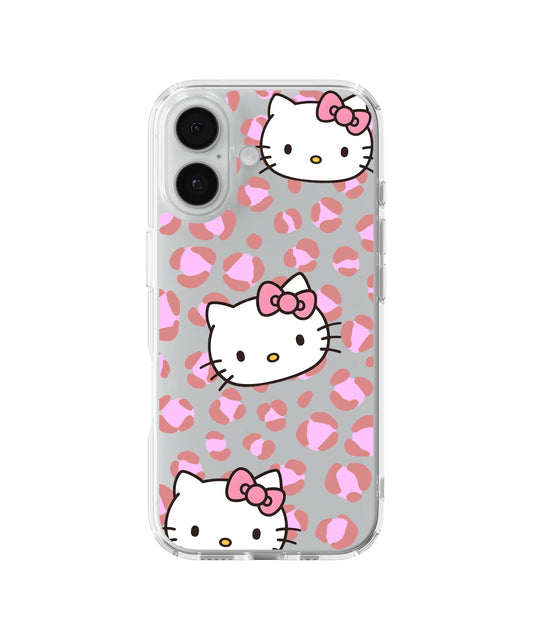 Hello Kitty Leopard Telefon Kılıfı