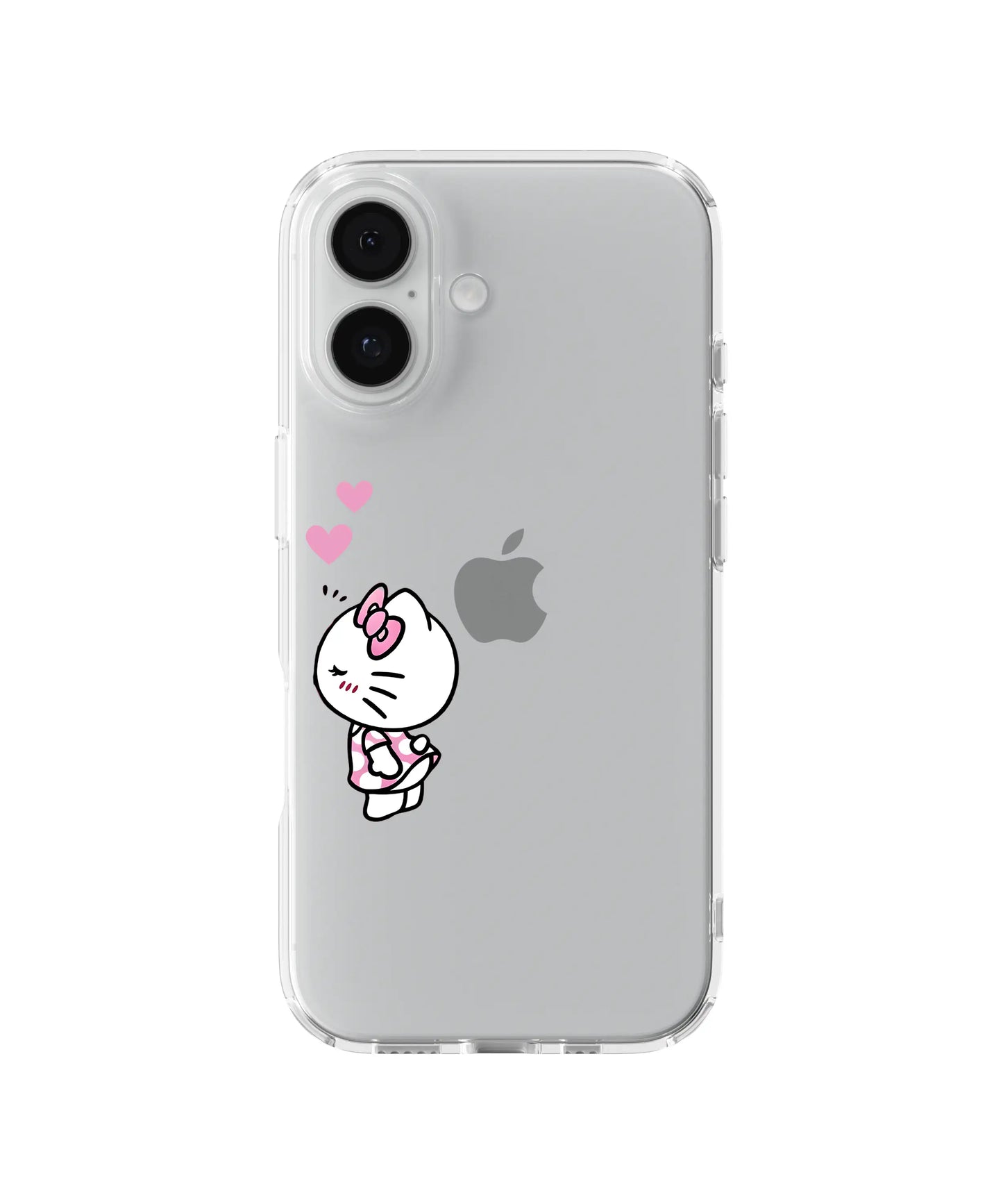 Hello Kitty Love Couple Telefon Kılıfı