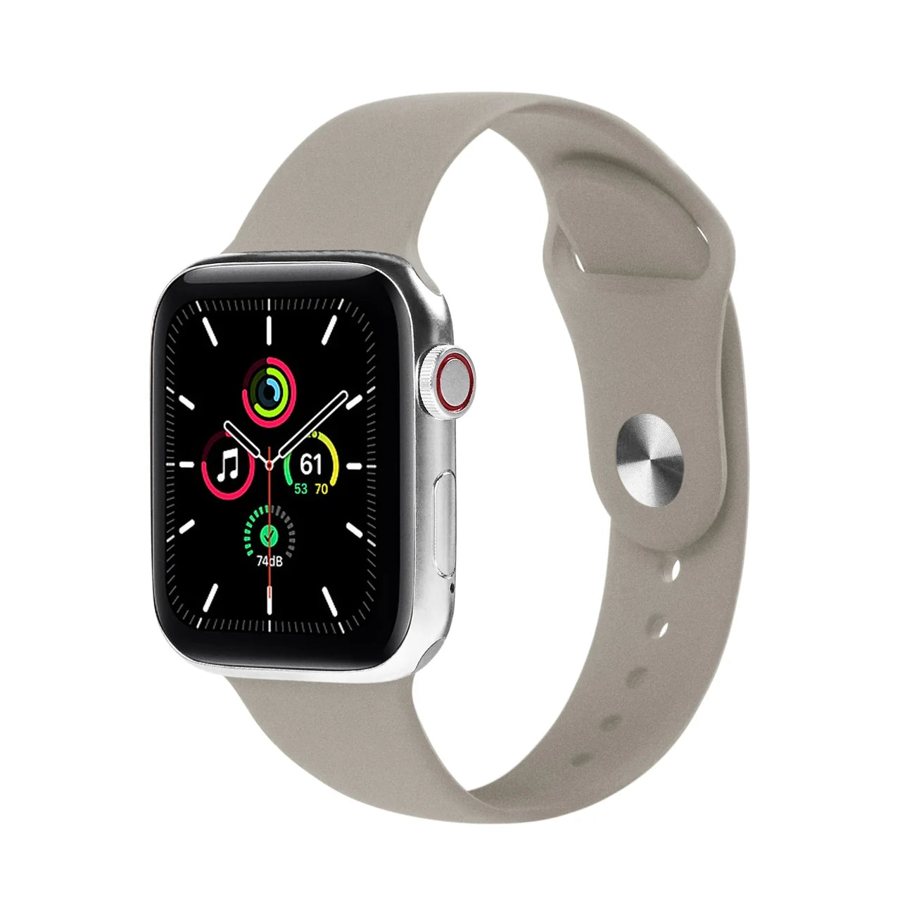 Apple Watch Sport Band Silikon Saat Kordonu