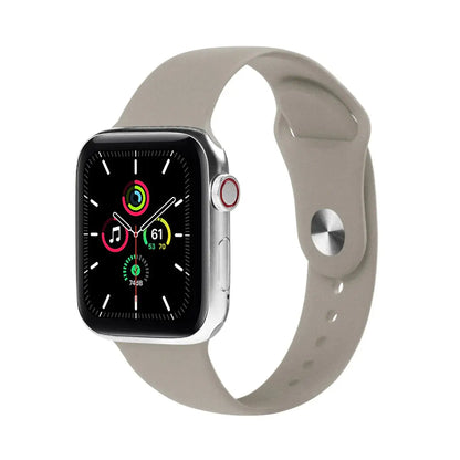 Apple Watch Sport Band Silikon Saat Kordonu