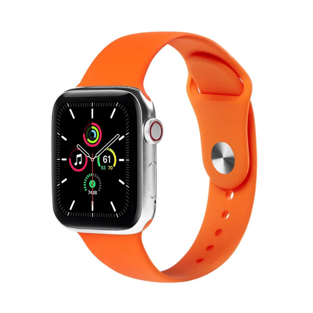 Apple Watch Sport Band Silikon Saat Kordonu