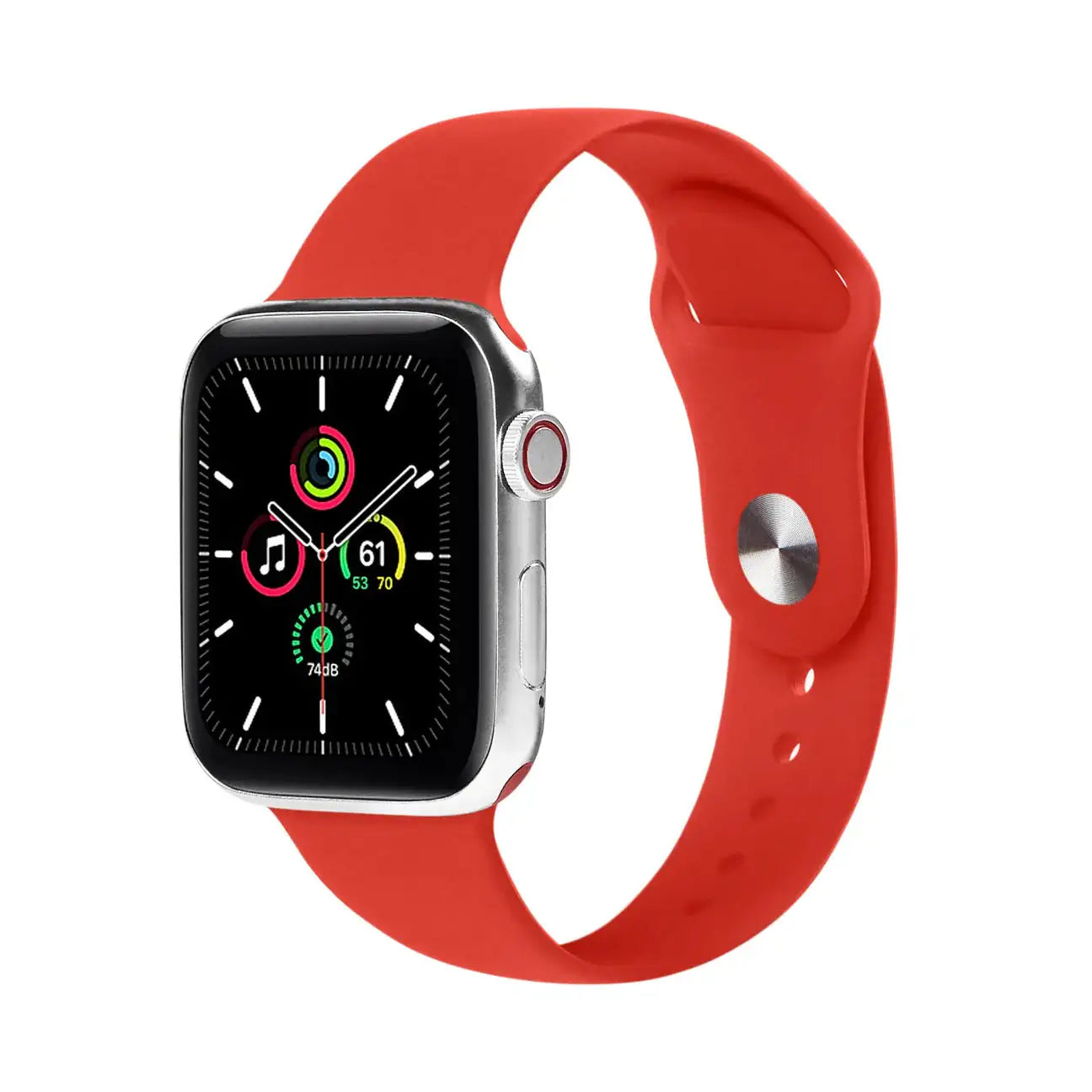 Apple Watch Sport Band Silikon Saat Kordonu