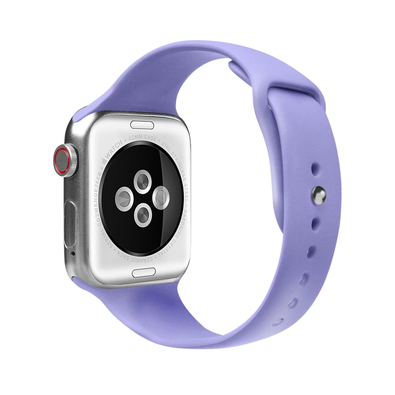 Apple Watch Sport Band Silikon Saat Kordonu