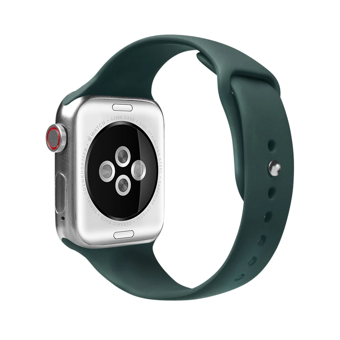 Apple Watch Sport Band Silikon Saat Kordonu
