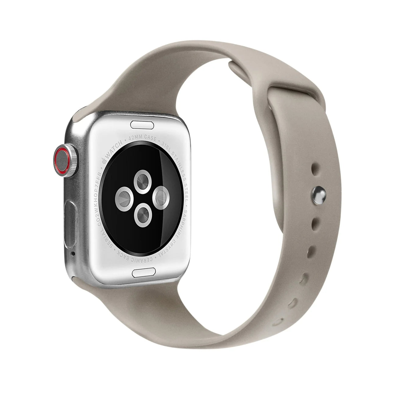 Apple Watch Sport Band Silikon Saat Kordonu