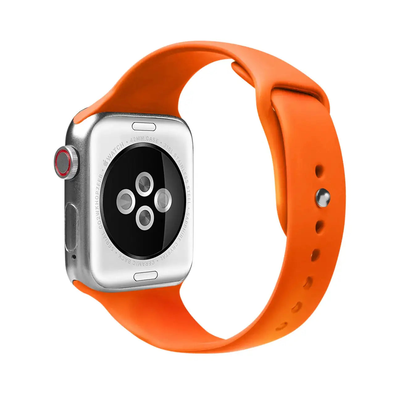 Apple Watch Sport Band Silikon Saat Kordonu