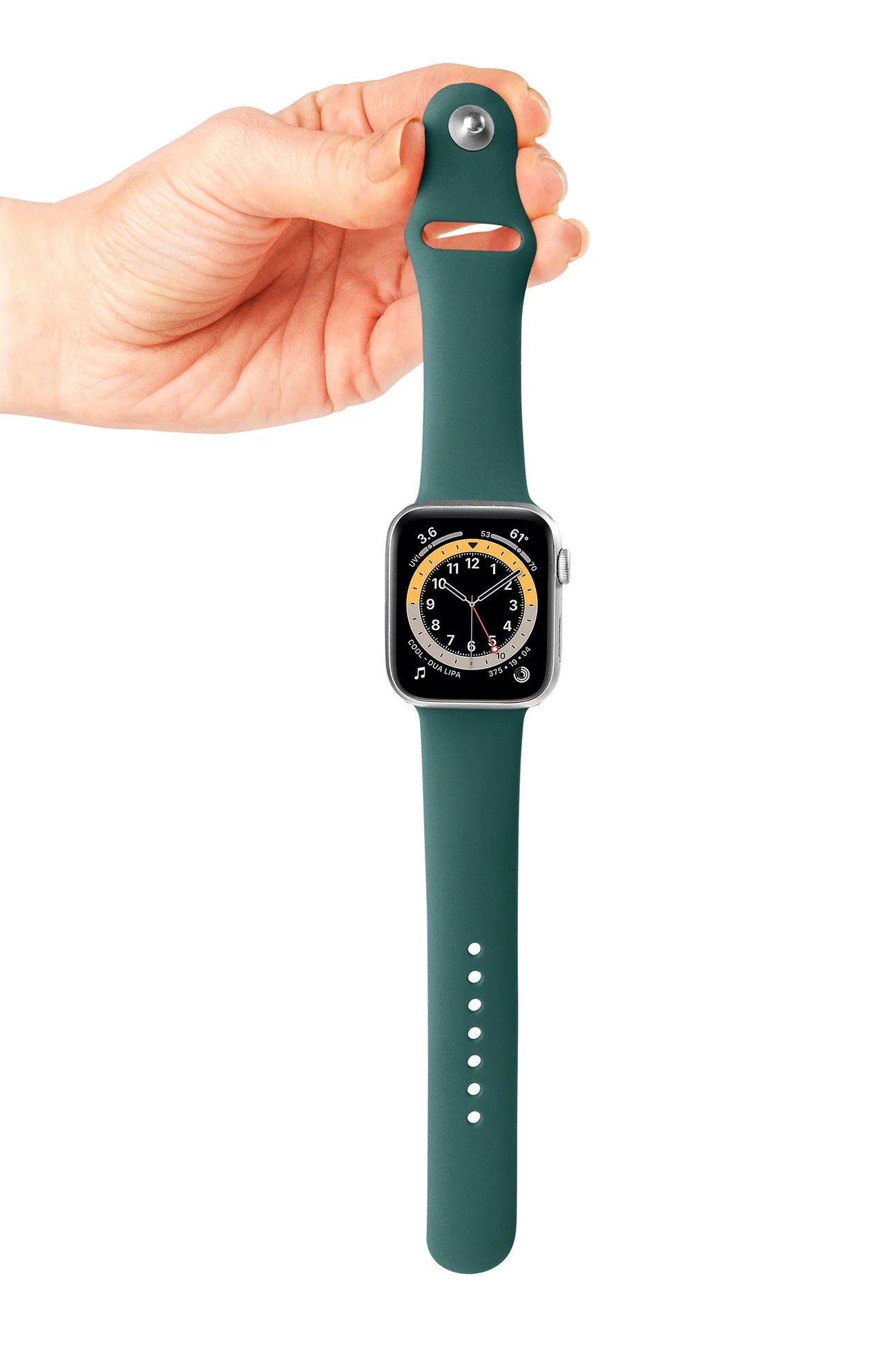 Apple Watch Sport Band Silikon Saat Kordonu