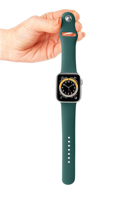 Apple Watch Sport Band Silikon Saat Kordonu