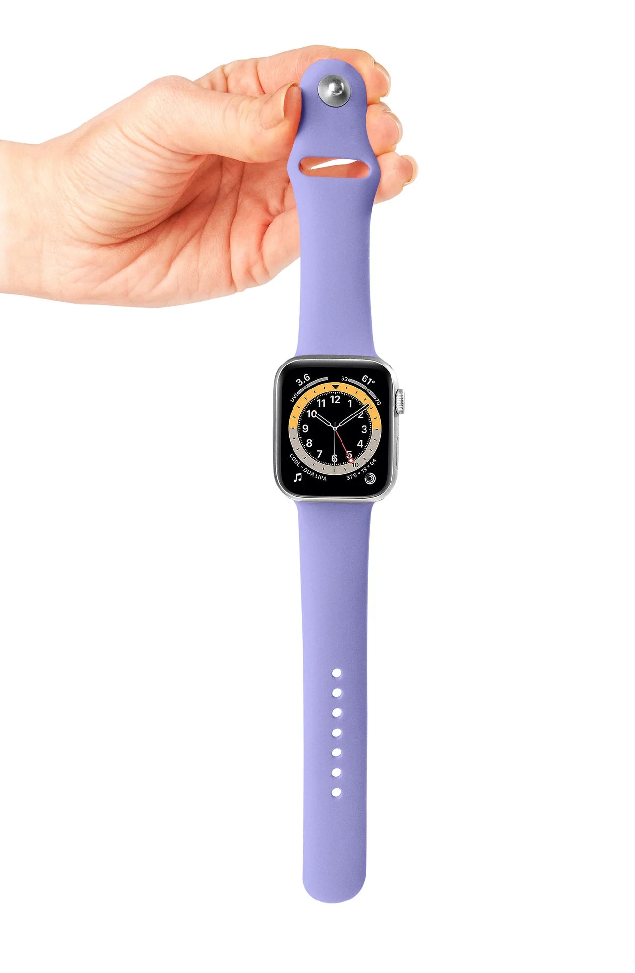 Apple Watch Sport Band Silikon Saat Kordonu