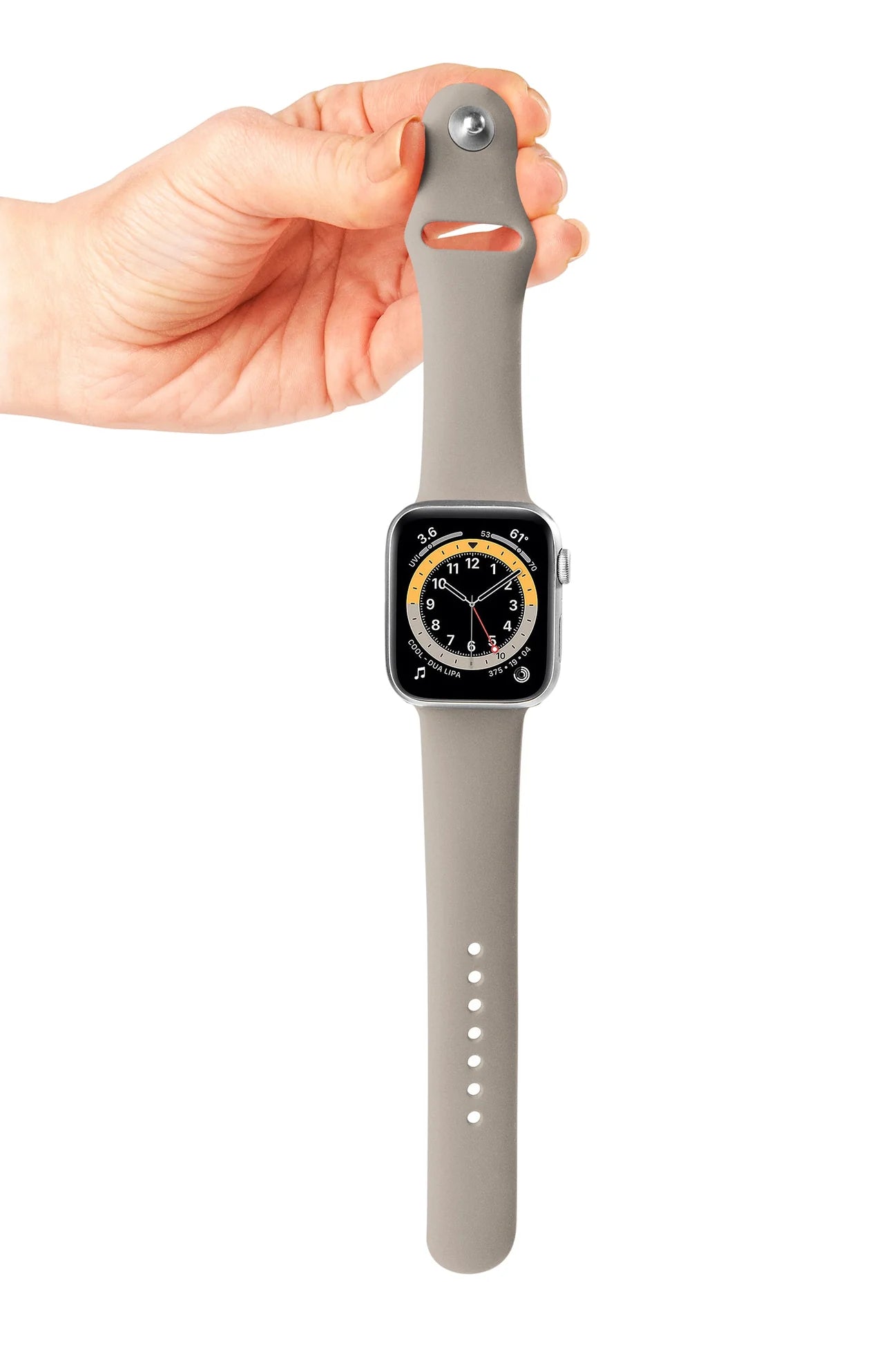 Apple Watch Sport Band Silikon Saat Kordonu