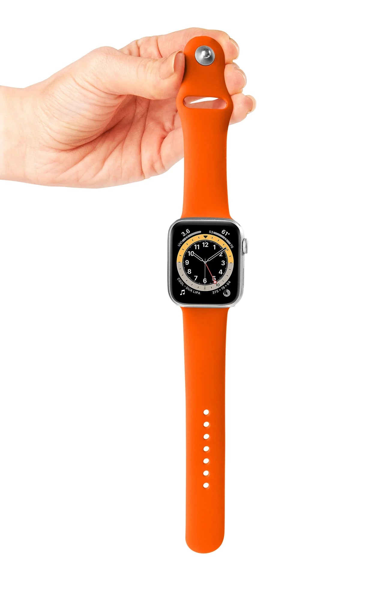 Apple Watch Sport Band Silikon Saat Kordonu