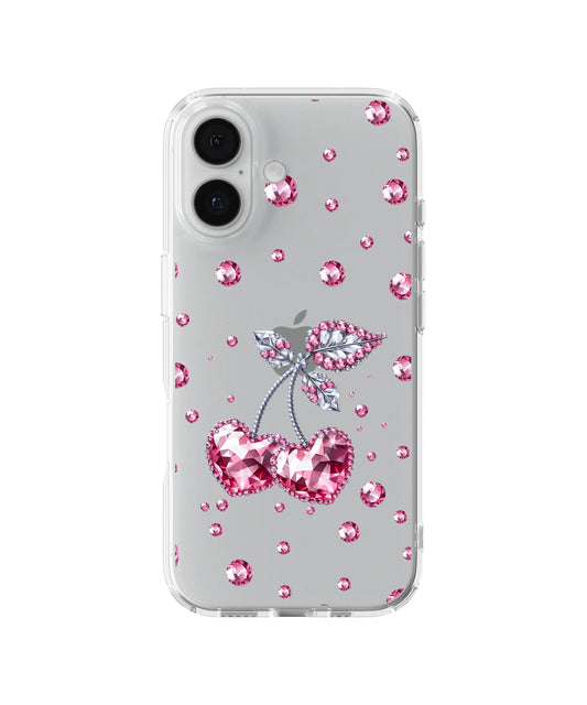 Crystal Cherry Blossom Telefon Kılıfı