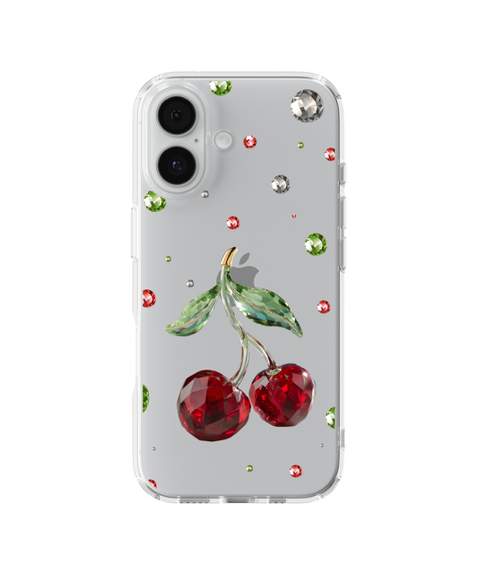 Emerald Stem Cherries Telefon Kılıfı