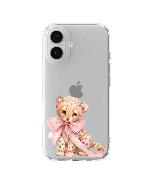Coquette Cheetah Telefon Kılıfı