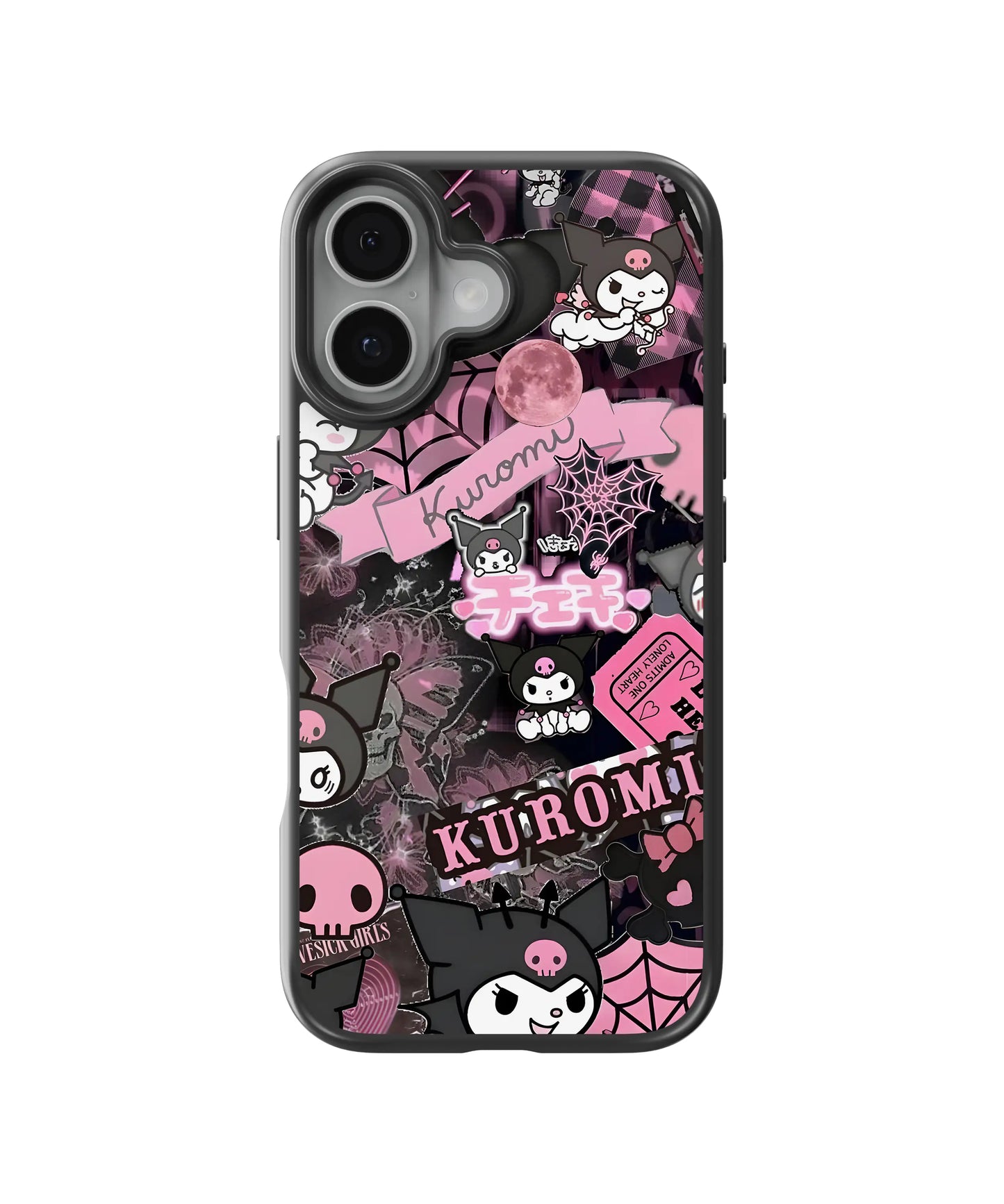 Gothic Kuromi Telefon Kılıfı