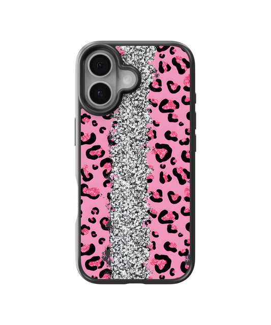 Pink Velvet Shine Telefon Kılıfı