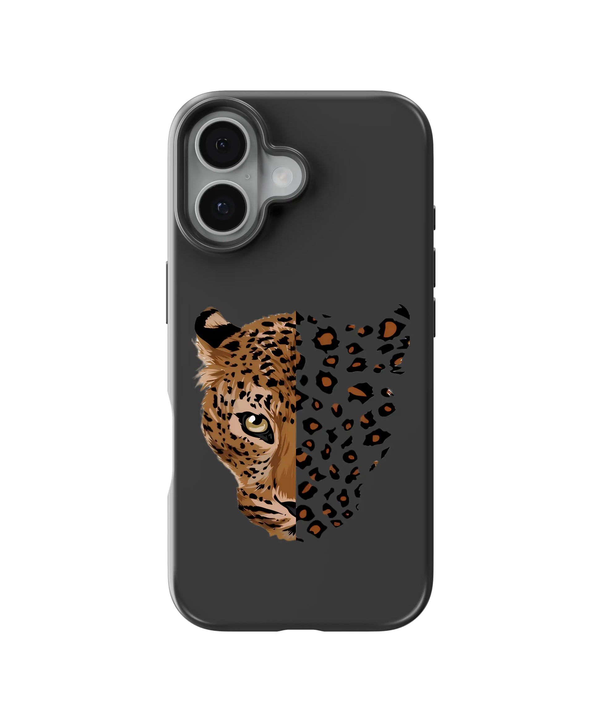 Split Leopard Telefon Kılıfı