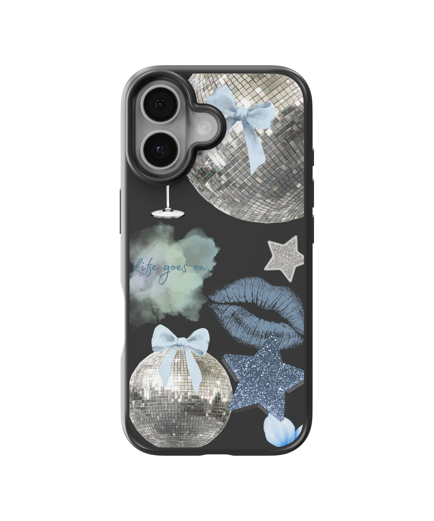 Serene Sparkle Telefon Kılıfı