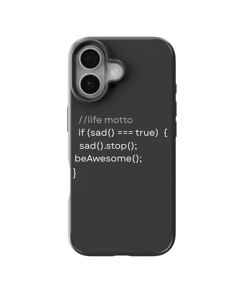 Life Motto Telefon Kılıfı