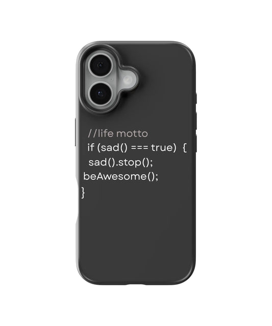 Life Motto Telefon Kılıfı