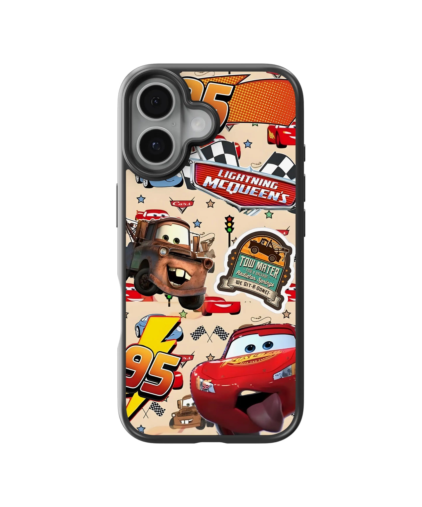 Disney Cars Lightning McQueen Telefon Kılıfı